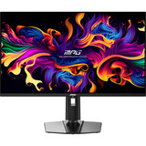 MSI MPG 321URX QD-OLED 31.5" 4K Ultra HD Moniteur gaming Noir, 1x DisplayPort, 2x HDMI, 1x USB-C, 2x USB-A, 240 Hz