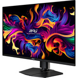 MSI MPG 321URX QD-OLED 31.5" 4K Ultra HD Moniteur gaming Noir, 1x DisplayPort, 2x HDMI, 1x USB-C, 2x USB-A, 240 Hz