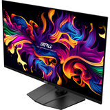 MSI MPG 321URX QD-OLED 31.5" 4K Ultra HD Moniteur gaming Noir, 1x DisplayPort, 2x HDMI, 1x USB-C, 2x USB-A, 240 Hz