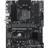 MSI PRO B550-S WIFI6E carte mère socket AM4 Noir, RAID, Gb-LAN, Sound, ATX