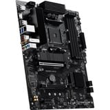 MSI PRO B550-S WIFI6E carte mère socket AM4 Noir, RAID, Gb-LAN, Sound, ATX