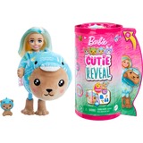 Mattel Barbie Cutie Reveal Chelsea - Costume Cuties Serie - Teddy Dolphin, Poupée 