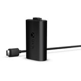 Microsoft Xbox Play & Charge Kit Noir