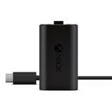 Microsoft Xbox Play & Charge Kit Noir