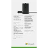 Microsoft Xbox Play & Charge Kit Noir