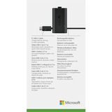 Microsoft Xbox Play & Charge Kit, Chargeur Noir