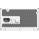 NZXT C1000 Gold ATX 3.1, 1000 Watt alimentation  Blanc, 1x connecteur de carte graphique à 16 broches, 6x PCIe, gestion des câbles