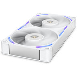 NZXT Performance Fan F240X, Ventilateur de boîtier Blanc