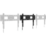 Neomounts WL30-750BL16 support mural plat, Montage Noir