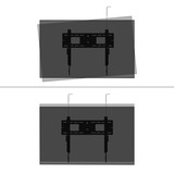 Neomounts WL30-750BL16 support mural plat, Montage Noir