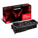 PowerColor Red Devil Radeon RX 7900 XT 20G, Carte graphique 1x HDMI, 3x DisplayPort