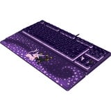 Razer Ornata V3 Tenkeyless - Pokémon Espeon & Umbreon Edition RGB clavier gaming Violet, Layout US (QWERTY), Razer Hybrid-Mecha-Membran, 80% (TKL)