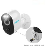 Reolink Reolink Argus 3 Pro 5MP spotl Bk, Caméra de surveillance Blanc