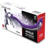 SAPPHIRE Radeon RX 9070 Pure OC, Carte graphique Blanc, 2x DisplayPort, 2x HDMI, RDNA4