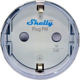Shelly Plug PM Gen3, Prise de courant Blanc, Wi-Fi, Bluetooth, 16 A, monitoring