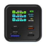 Sitecom Powerbank 100 W pour PC portable Gris foncé, 20 000 mAh