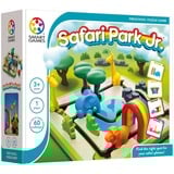 SmartGames Safari Park Jr., Jeu de puzzle Néerlandais, 1 joueur, 3 ans et plus
