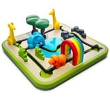 SmartGames Safari Park Jr., Jeu de puzzle Néerlandais, 1 joueur, 3 ans et plus