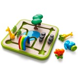 SmartGames Safari Park Jr., Jeu de puzzle Néerlandais, 1 joueur, 3 ans et plus