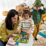 SmartGames Safari Park Jr., Jeu de puzzle Néerlandais, 1 joueur, 3 ans et plus
