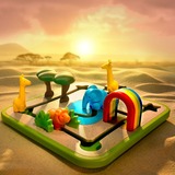SmartGames Safari Park Jr., Jeu de puzzle Néerlandais, 1 joueur, 3 ans et plus