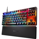 SteelSeries Apex Pro TKL Gen 3 RGB clavier gaming mécanique Noir, Layout US (QWERTY), SteelSeries OmniPoint 3.0, 80 % (TKL)