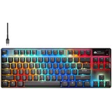 SteelSeries Apex Pro TKL Gen 3 RGB clavier gaming mécanique Noir, Layout US (QWERTY), SteelSeries OmniPoint 3.0, 80 % (TKL)