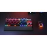 SteelSeries Apex Pro TKL Gen 3 RGB clavier gaming mécanique Noir, Layout US (QWERTY), SteelSeries OmniPoint 3.0, 80 % (TKL)