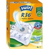 Swirl R 36 Sac à poussière, Sac pour aspirateur Sac à poussière, Toison, Rowenta, Moulinex, Boîte, 4 pièce(s)
