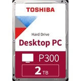 Toshiba P300, 2 To, Disque dur SATA 600, HDWD320UZSVA, Bulk, En vrac