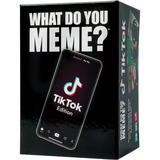  What Do You Meme - TikTok, Jeu de cartes Anglais, 3 - 20 joueurs, 30 - 90 minutes, Age 17+