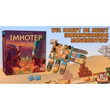 White Goblin Games Imhotep: Le Duel, Jeu de société Néerlandais, 2 joueurs, 30 minutes, 10 ans et plus