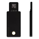 Yubico YubiKey 5 NFC, Clé de sécurité Noir, USB-A, NFC