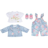 ZAPF Creation Active Deluxe Jeans, Accessoires de poupée Baby Annabell Active Deluxe Jeans, Ensemble d'habits de poupée, Garçon/Fille, 3 an(s)