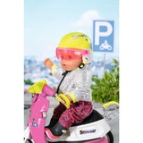 ZAPF Creation BABY born - Casque pour scooter de ville, Accessoires de poupée 43 cm