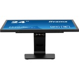 iiyama ProLite T2438MSC-B1 23.8" Moniteur tactile Noir (Mat), 1x DisplayPort, 1x HDMI, 2x USB-A