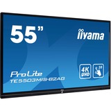 iiyama ProLite TE5503MIS-B2AG, Affichage public Noir