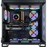 ALTERNATE iCUE Powered by ASUS TUF i7-4070Ti SUPER, PC gaming Core i7-14700KF | RTX 4070 Ti SUPER | 32 Go | SSD 2 To