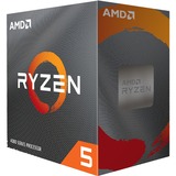 AMD Ryzen 5 4500, 3,6 GHz (4,1 GHz Turbo Boost) socket AM4 processeur Unlocked, Wraith Stealth, processeur en boîte