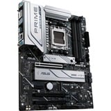 ASUS PRIME X670-P carte mère socket AM5 Noir/Argent, RAID, Gb-LAN, WLAN, BT, Sound, ATX