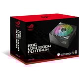 ASUS ROG Loki SFX-L Platinum alimentation  modulaire 1000 watt Noir, 1x 12V-2x6, 3x PCIe