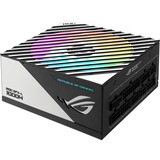 ASUS ROG Loki SFX-L Platinum alimentation modulaire 1000 watt Noir, 1x 12V-2x6, 3x PCIe, 1000 W, 100 - 240 V, 110 W, 1000 W, 110 W, 9,6 W