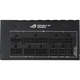 ASUS ROG Loki SFX-L Platinum alimentation modulaire 1000 watt Noir, 1x 12V-2x6, 3x PCIe, 1000 W, 100 - 240 V, 110 W, 1000 W, 110 W, 9,6 W