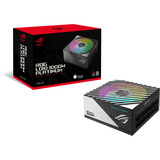 ASUS ROG Loki SFX-L Platinum alimentation modulaire 1000 watt Noir, 1x 12V-2x6, 3x PCIe, 1000 W, 100 - 240 V, 110 W, 1000 W, 110 W, 9,6 W