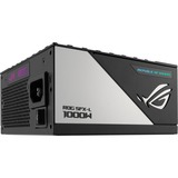 ASUS ROG Loki SFX-L Platinum alimentation modulaire 1000 watt Noir, 1x 12V-2x6, 3x PCIe, 1000 W, 100 - 240 V, 110 W, 1000 W, 110 W, 9,6 W