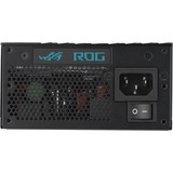 ASUS ROG Loki SFX-L Platinum alimentation modulaire 1000 watt Noir, 1x 12V-2x6, 3x PCIe, 1000 W, 100 - 240 V, 110 W, 1000 W, 110 W, 9,6 W