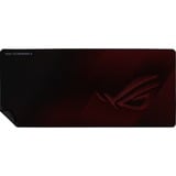 ASUS ROG Scabbard, Tapis de souris gaming Noir/rouge foncé