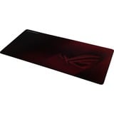 ASUS ROG Scabbard, Tapis de souris gaming Noir/rouge foncé