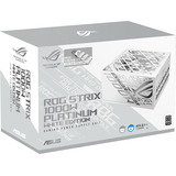 ASUS ROG Strix Platinum White Edition (ROG Equalizer) alimentation modulaire 1000 watt Blanc, 1x 12V-2x6, 4x PCIe