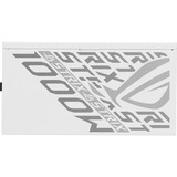 ASUS ROG Strix Platinum White Edition (ROG Equalizer) alimentation modulaire 1000 watt Blanc, 1x 12V-2x6, 4x PCIe